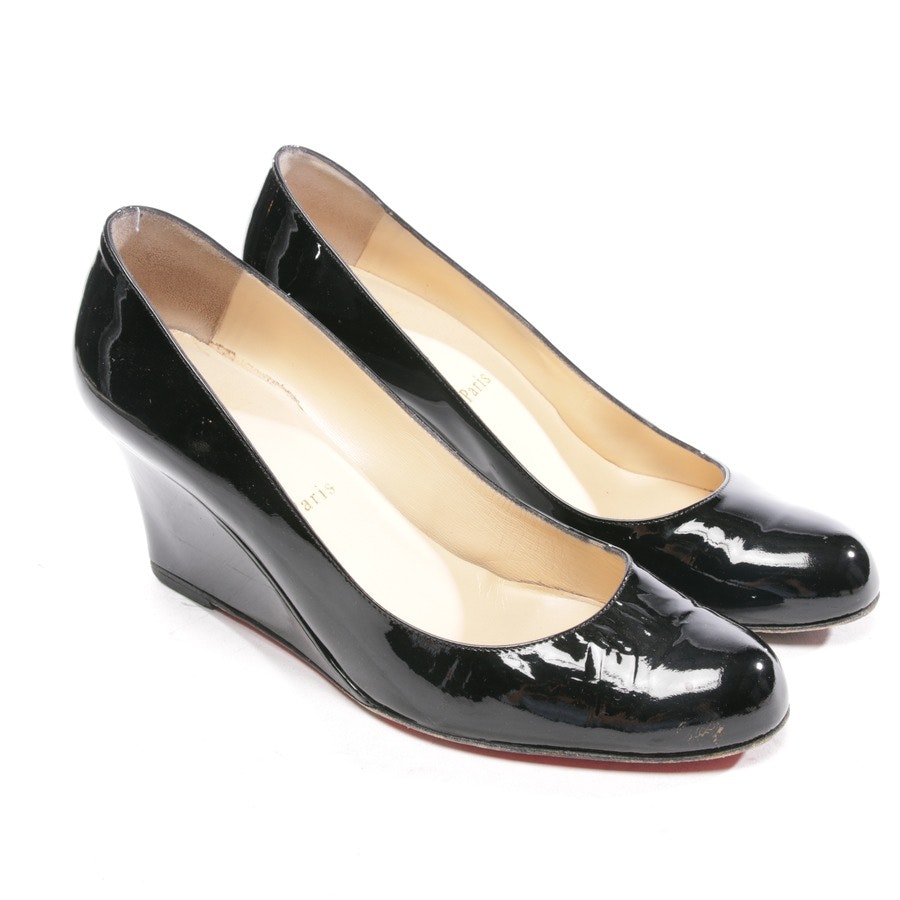 Christian Louboutin Pumps EUR 39,5 Schwarz von Christian Louboutin