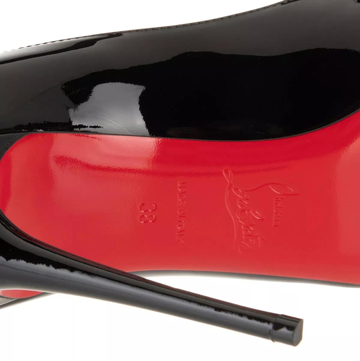 Christian Louboutin Pumps & High Heels - Kate 100 Patent - Gr. 36 (EU) - in Schwarz - für Damen von Christian Louboutin