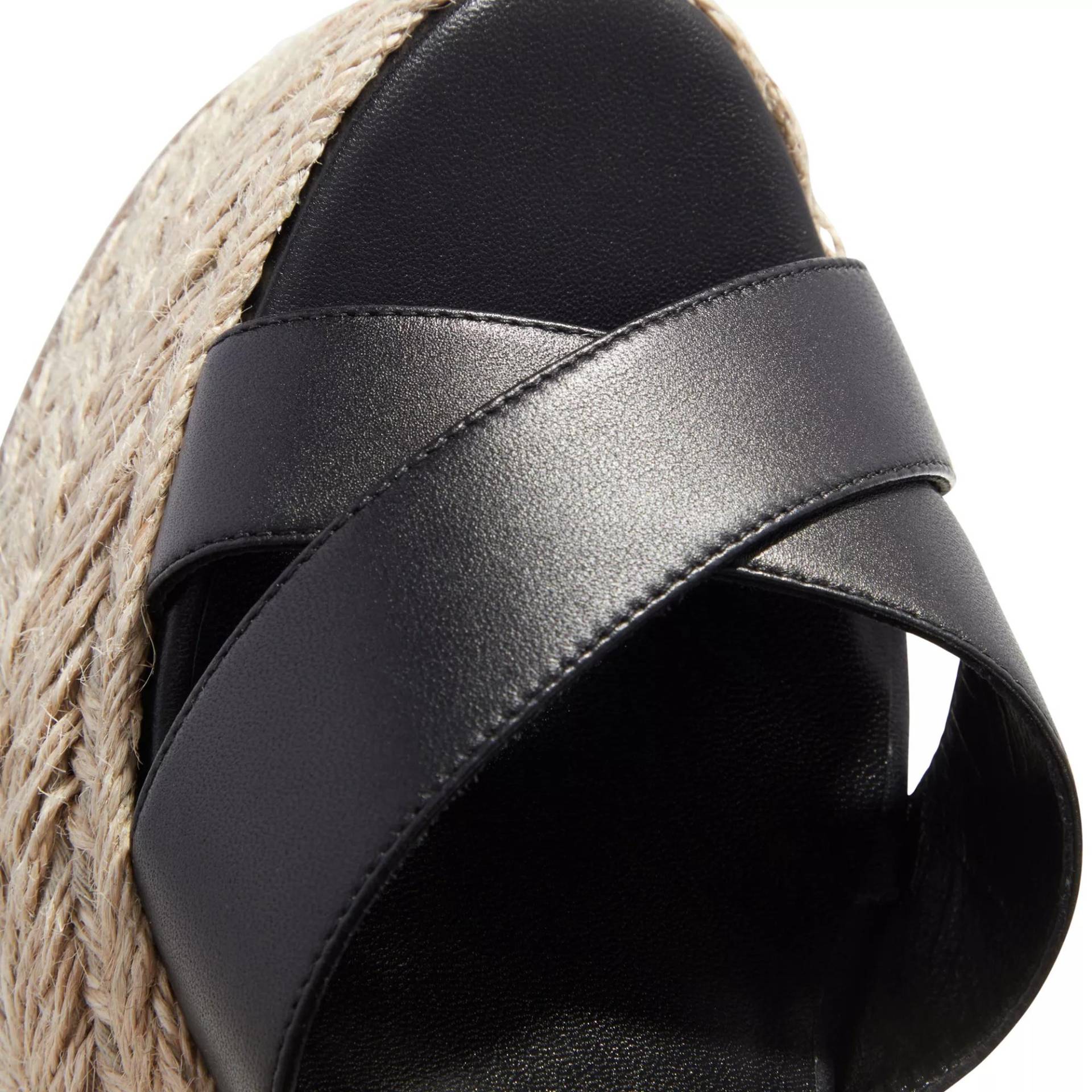 Christian Louboutin Sandalen & Sandaletten - Mariza Zeppa Espadrilles - Gr. 36 (EU) - in Schwarz - für Damen von Christian Louboutin