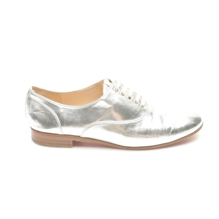 Christian Louboutin Schnürschuhe EUR 37,5 Silber von Christian Louboutin