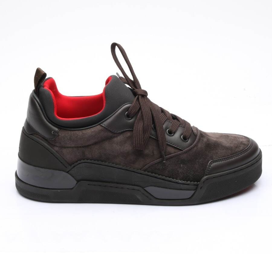 Christian Louboutin Sneaker EUR 41 Dunkelbraun von Christian Louboutin