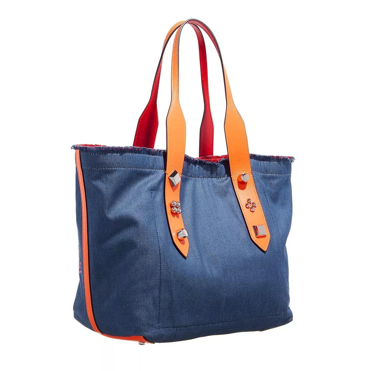 Christian Louboutin Tote - Frangibus Medium Bag - Gr. unisize - in Blau - für Damen von Christian Louboutin