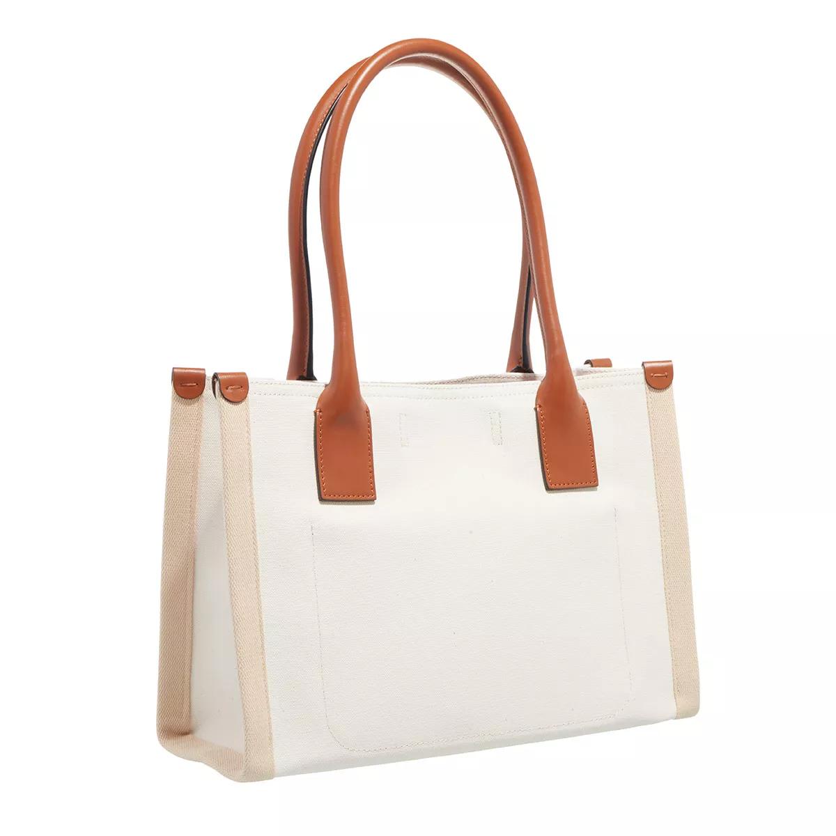 Christian Louboutin Tote - Small Nastrolubi E/W Tote Bag - Gr. unisize - in Creme - für Damen von Christian Louboutin