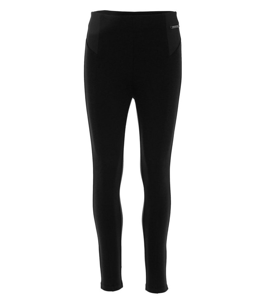 Christian Materne Stretch-Hose Leggings koerpernah mit Taillenformer von Christian Materne