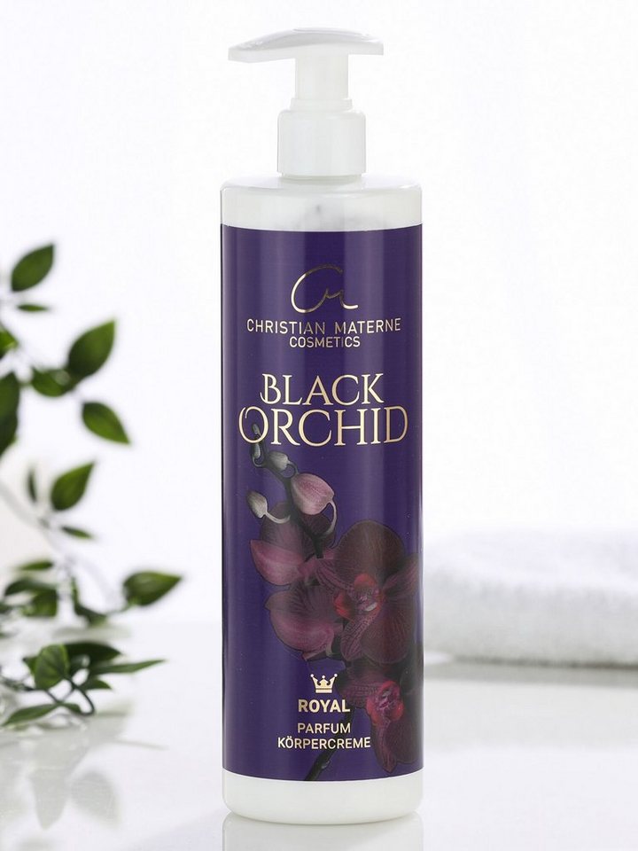 Christian Materne Anti-Aging-Creme Royal Intense" Körpercreme 1, 1-tlg., mit Extrakt der schwarzen Orchidee zur Straffung des ganzen Körpers" von Christian Materne