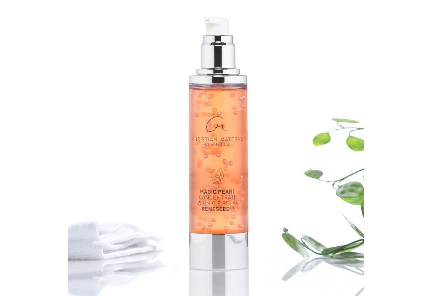 Christian Materne Anti-Falten-Serum Magic Pearl Concentrate Wrinkle Relax Reneseed 100 ml, für Feuchtigkeit und gegen Falten von Christian Materne