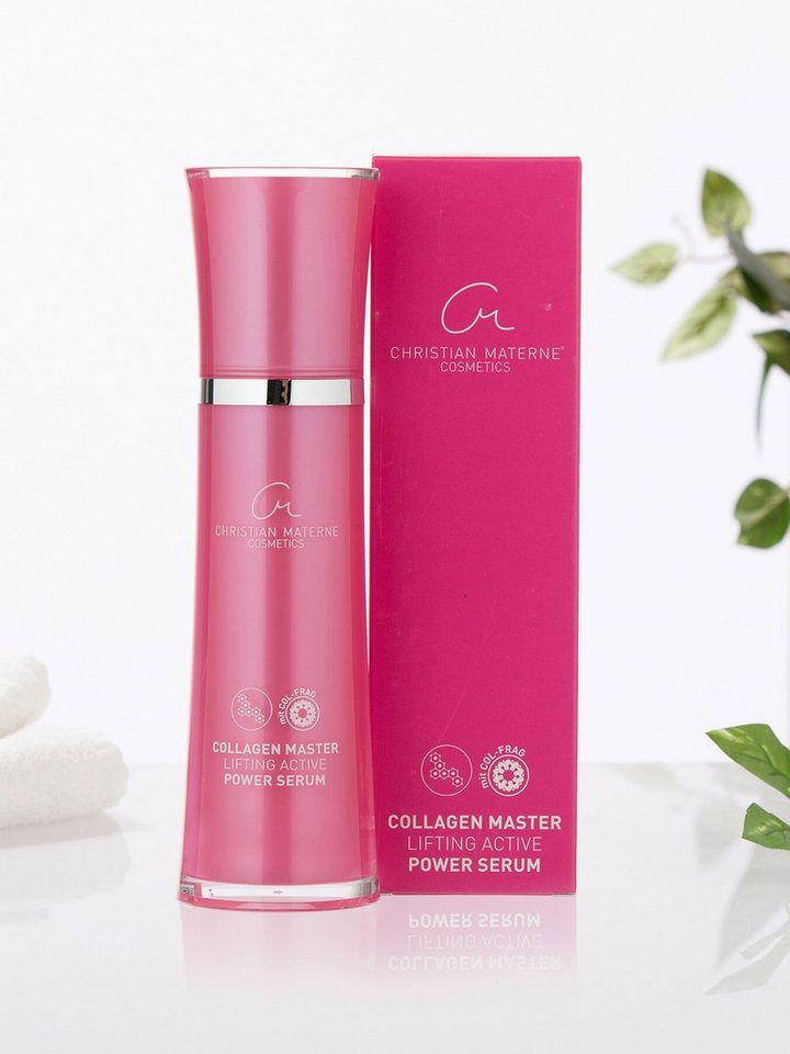 Christian Materne Gesichtsgel Collagen Master" Lifting Active Power Serum 100 ml, für eine optisch gestraffte Haut und Pflege" von Christian Materne