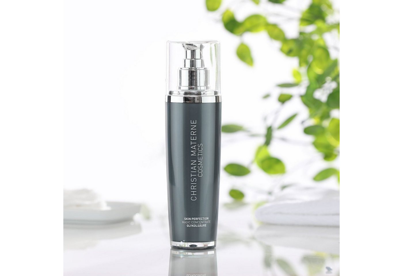 Christian Materne Gesichtspflege Skin Perfection Magic Concentrate Glykolsäure 1, 1-tlg., für eine reine und faltenfreiere Haut von Christian Materne