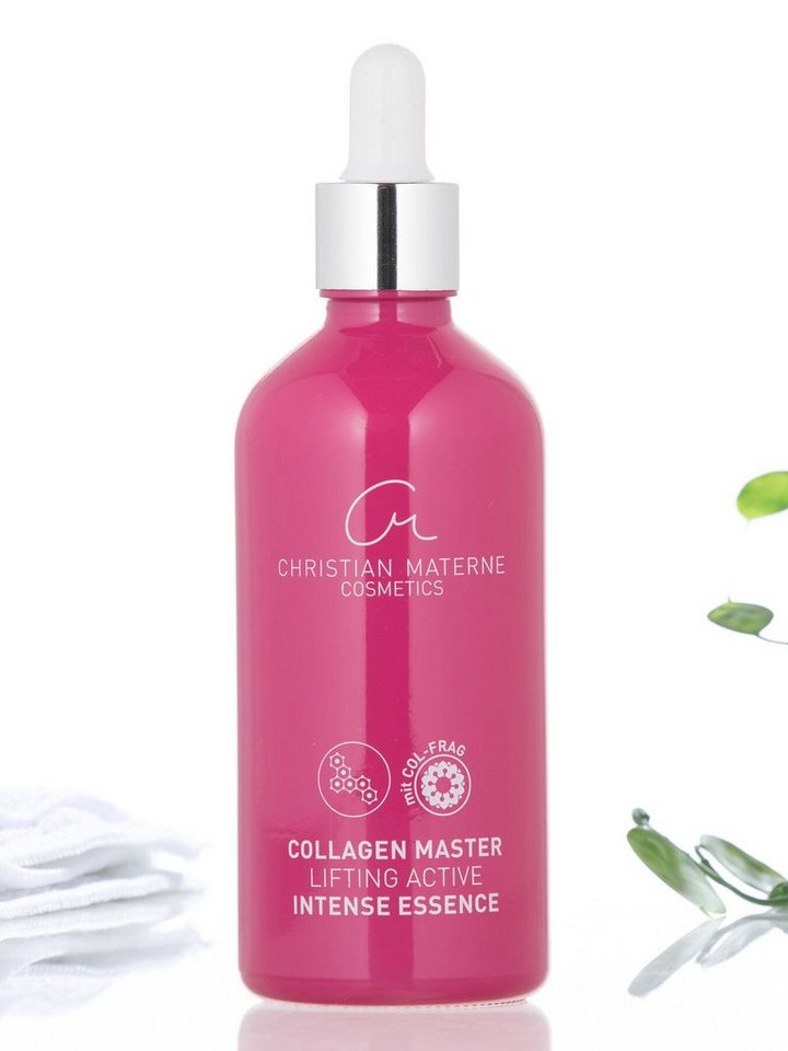 Christian Materne Gesichtsserum Collagen Master Active Intense Essence 100 ml, für einen Lifting-Effekt von Christian Materne