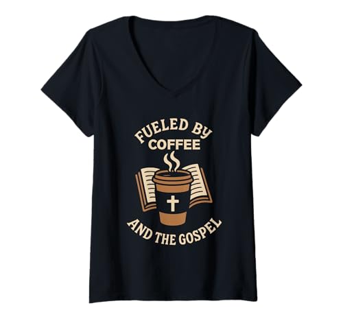 Damen Lustiger Pastor Jugend Ministerium Kirchenführer Humor Predigt Witz T-Shirt mit V-Ausschnitt Damen Lustiger Pastor Jugend Ministerium Kirchenführer Humor Predigt Witz T-Shirt mit V-Ausschnitt von Christian Pastor Appreciation Preacher Church