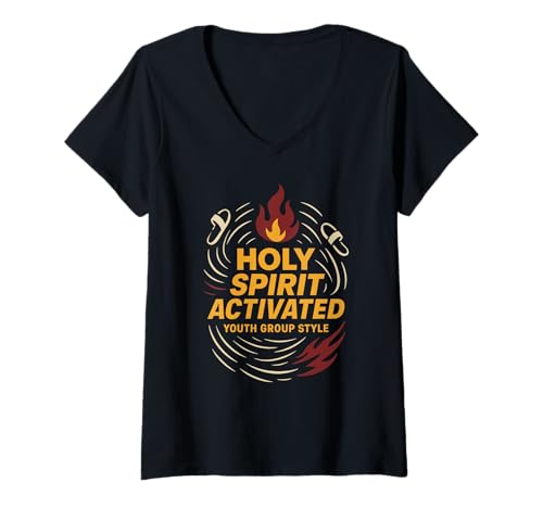 Damen Lustiger Pastor Jugend Ministerium Kirchenführer Humor Predigt Witz T-Shirt mit V-Ausschnitt Damen Lustiger Pastor Jugend Ministerium Kirchenführer Humor Predigt Witz T-Shirt mit V-Ausschnitt von Christian Pastor Appreciation Preacher Church