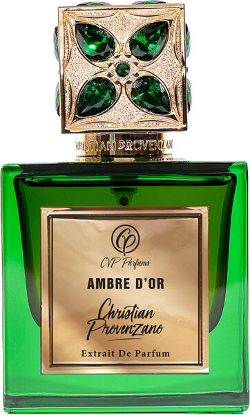 Christian Provenzano Ambre D'Or Extrait de Parfum 100 ml von Christian Provenzano