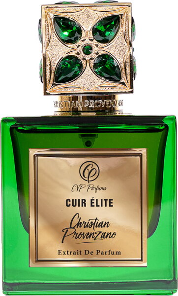 Christian Provenzano Cuir Elite Extrait de Parfum 100 ml von Christian Provenzano
