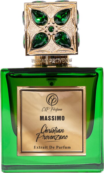 Christian Provenzano Massimo Extrait de Parfum 100 ml von Christian Provenzano
