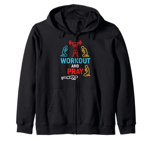 Faith Fitness Workout Pray Cool Herren Christian Faith Kapuzenjacke Faith Fitness Workout Pray Cool Herren Christian Faith Kapuzenjacke von Christian Religious Bible Verse Spiritual Clothing