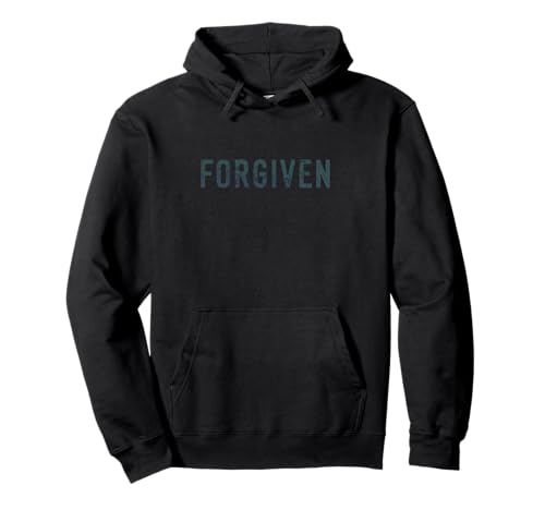 Retro Forgiven für Herren, Damen, Jugend, Minimalistisch, Christian Pullover Hoodie Retro Forgiven für Herren, Damen, Jugend, Minimalistisch, Christian Pullover Hoodie von Christian Tees