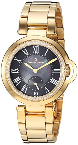 Christian Van Sant Damen analog Quarz Uhr mit Edelstahl Armband CV0235 Christian Van Sant Damen analog Quarz Uhr mit Edelstahl Armband CV0235 von Christian Van Sant