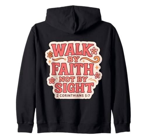 Christlicher Bibelvers Zitat Walk by Faith Not by Sight Women Kapuzenjacke Christlicher Bibelvers Zitat Walk by Faith Not by Sight Women Kapuzenjacke von Christian Walk By Faith Not By Sight Women Merch