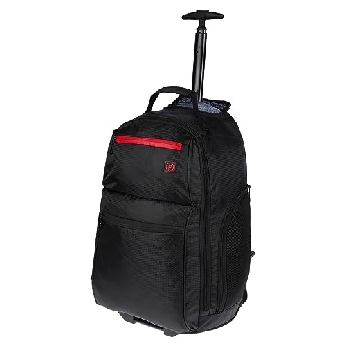 Christian Wippermann Business Trolley Damen - Großer Reiserucksack mit Rollen, Laptoptasche 17 Zoll, Rucksack Trolley, Laptop Koffer - Ideal für Business und Reisen von Christian Wippermann