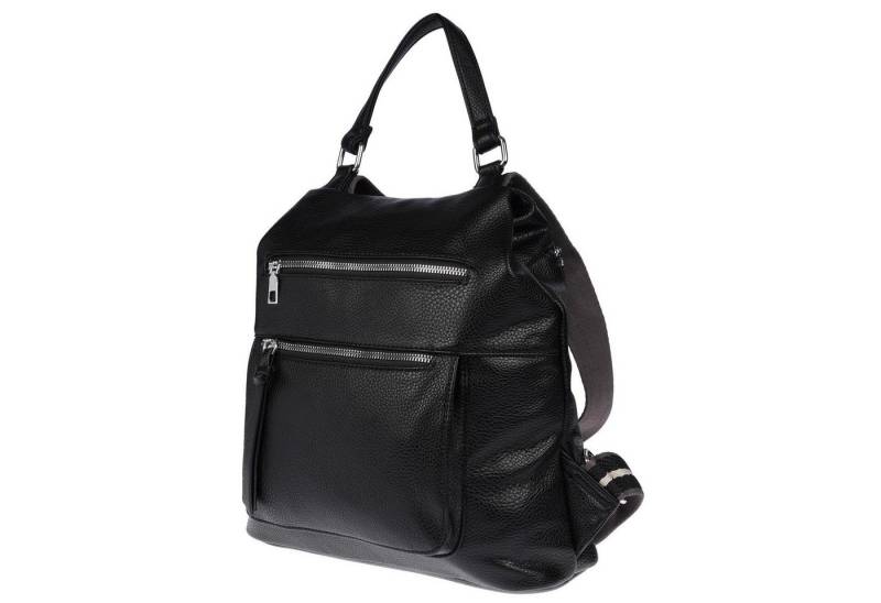 Christian Wippermann Businesstasche Damen Rucksack Bodybag Umhängetasche Leder Optik Tasche (1-tlg), Rucksack von Christian Wippermann