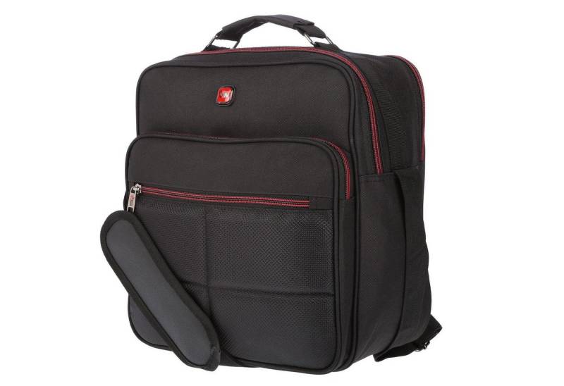 Christian Wippermann Businesstasche Flugbegleiter Arbeitstasche Messenger Umhänger (einzeln) von Christian Wippermann