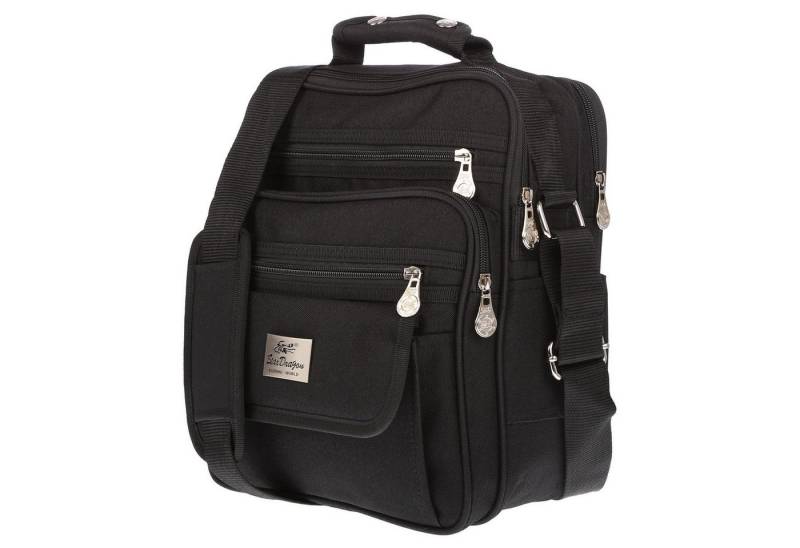 Christian Wippermann Businesstasche Große Herren Damen Tasche Umhängetasche Flugbegleiter (1-tlg), Arbeitstasche Messenger von Christian Wippermann