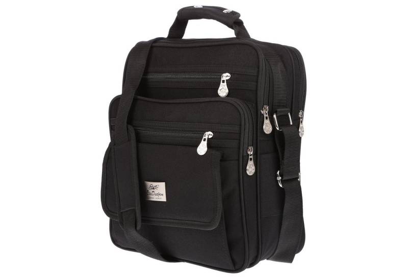 Christian Wippermann Businesstasche Große Herren Damen Tasche Umhängetasche Flugbegleiter (1-tlg), Arbeitstasche Messenger von Christian Wippermann