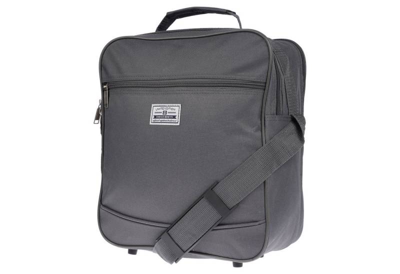 Christian Wippermann Businesstasche Große Herren Tasche Arbeitstasche Umhängetasche Flugbegleiter Messenge (einzeln), Verstellbarer Schulterriemen von Christian Wippermann