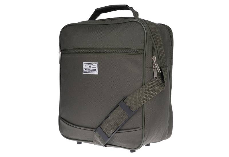 Christian Wippermann Businesstasche Große Herren Tasche Arbeitstasche Umhängetasche Flugbegleiter Messenge (einzeln), Verstellbarer Schulterriemen von Christian Wippermann