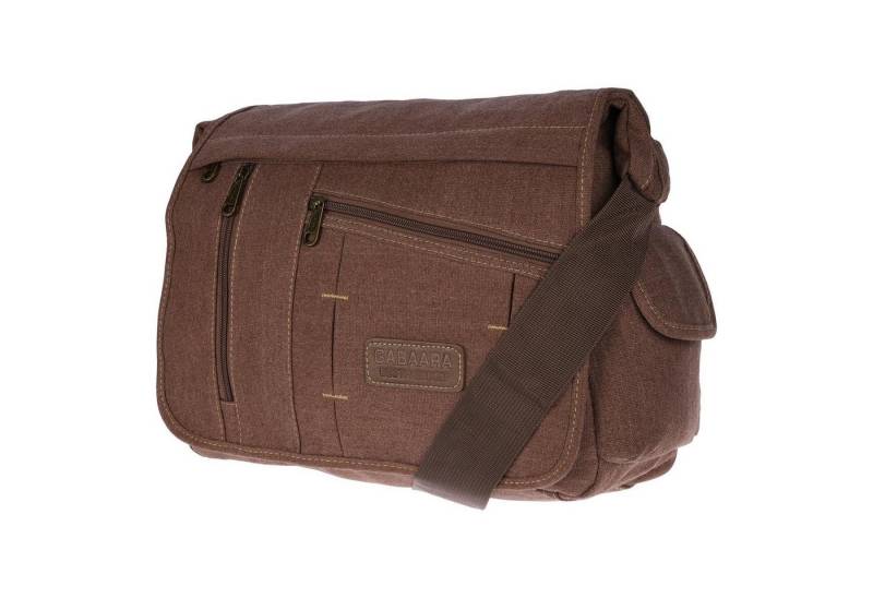 Christian Wippermann Businesstasche Große XL Herren Damen Tasche Umhängetasche Canvas Bag (1 tlg), Messenger von Christian Wippermann