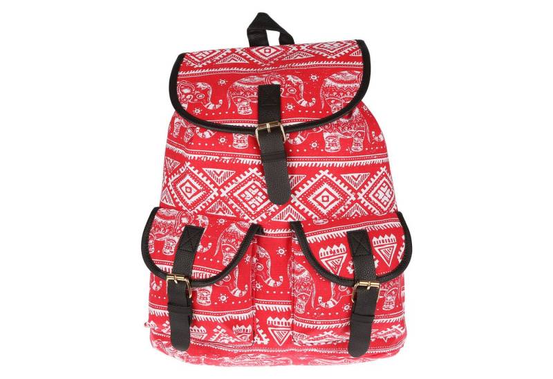 Christian Wippermann Cityrucksack Christian Wippermann großer Damen Rucksack (einzeln), Damenrucksack von Christian Wippermann