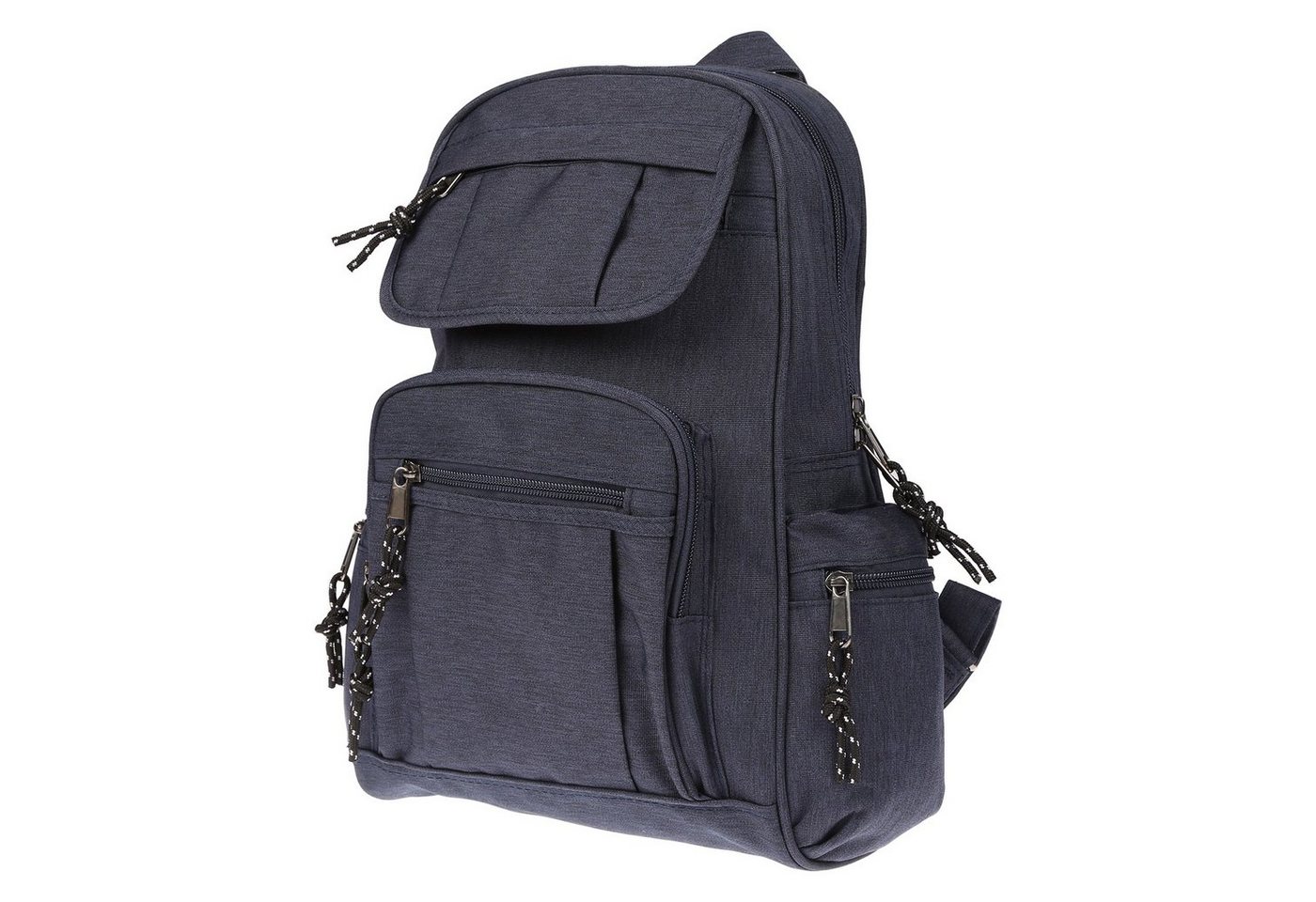 Christian Wippermann Cityrucksack Großer Damen Rucksack City Tasche Bag Handgepäck Elegant (1-tlg), City-Rucksack von Christian Wippermann