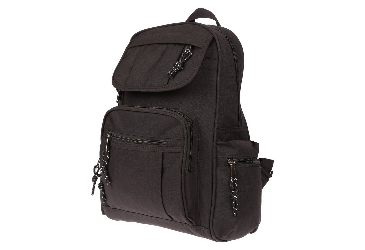 Christian Wippermann Cityrucksack Großer Damen Rucksack City Tasche Bag Handgepäck Elegant (1-tlg), City-Rucksack von Christian Wippermann