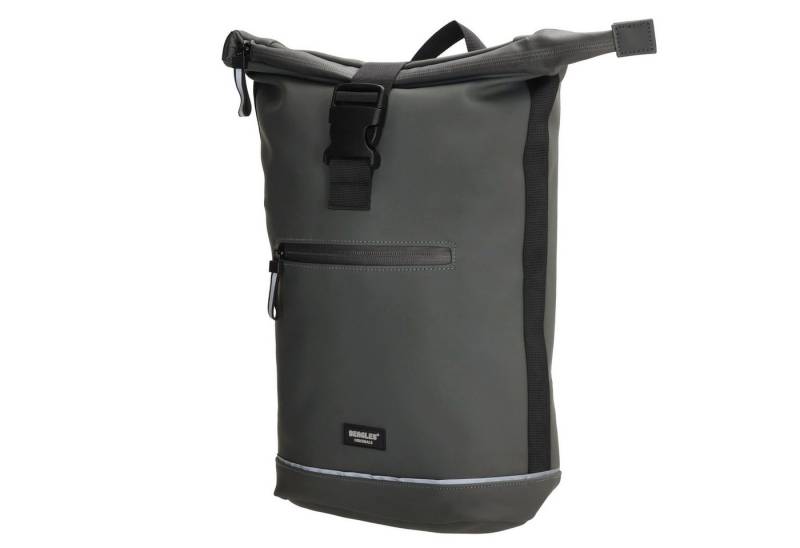 Christian Wippermann Cityrucksack Kleiner Damen Roll up Rucksack Plane Tasche (1-tlg, 1-tlg), Fahrradrucksack Kurier Rollup Bag von Christian Wippermann