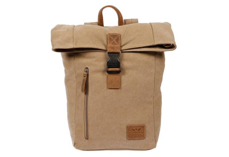 Christian Wippermann Cityrucksack Rucksack Kurierrucksack Laptop Tablet Fach Schule Uni (1 tlg), Business Canvas Herren von Christian Wippermann