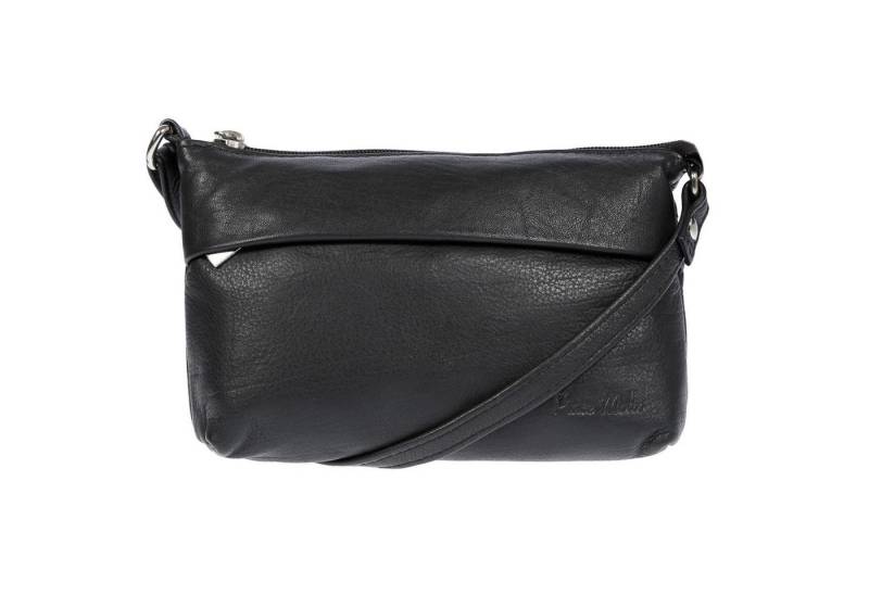 Christian Wippermann Clutch Kleine echt Leder Damen Umhängetasche Schultertasche Tasche Handtasche von Christian Wippermann
