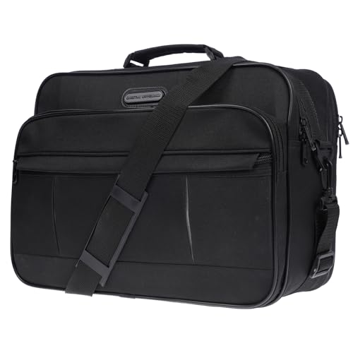 Christian Wippermann Flugbegleiter Umhängetasche Tasche Arbeitstasche Herrentasche Querformat oder Hochformat Querformat von Christian Wippermann