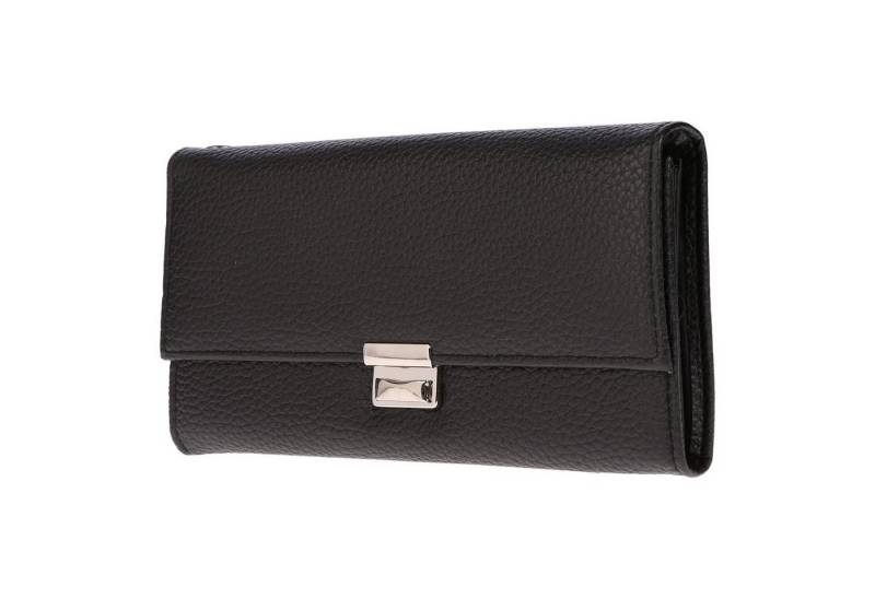 Christian Wippermann Geldbörse Christian Wippermann große Gastro Kellnerbörse Portemonaie Schwarz von Christian Wippermann