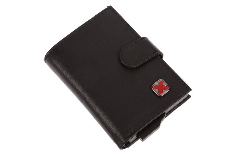 Christian Wippermann Geldbörse Herren Damen Echt Leder Geldbörse mit RFID Blocker (Einzeln) von Christian Wippermann