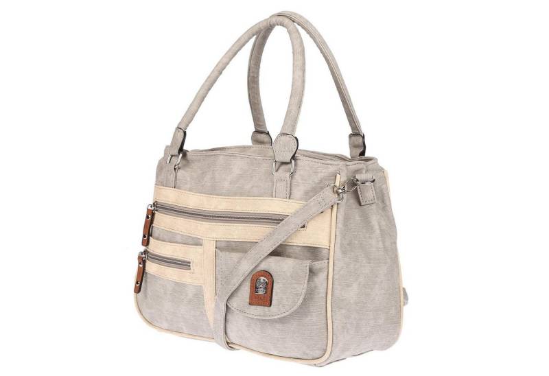 Christian Wippermann Henkeltasche Große Damen Tasche Umhängetasche Schultertasche (1 tlg), Henkeltasche von Christian Wippermann