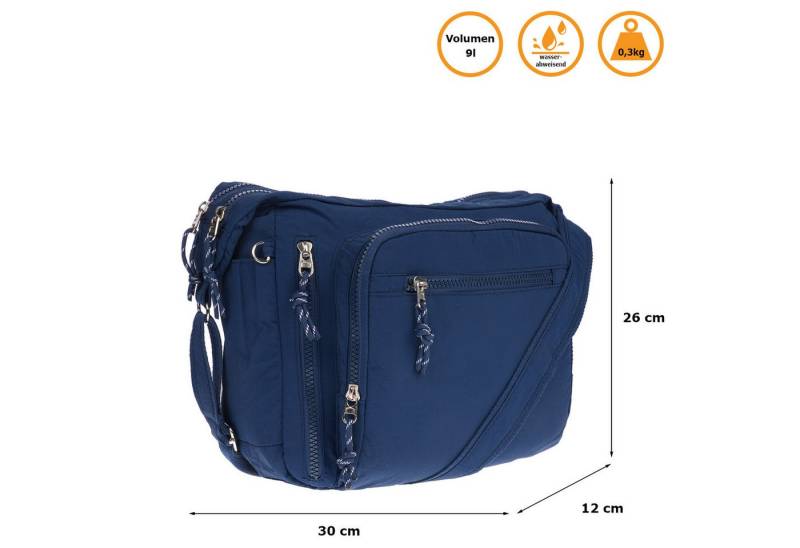 Christian Wippermann Henkeltasche Große Damen Tasche Umhängetasche Schultertasche (einzeln), Henkeltasche von Christian Wippermann