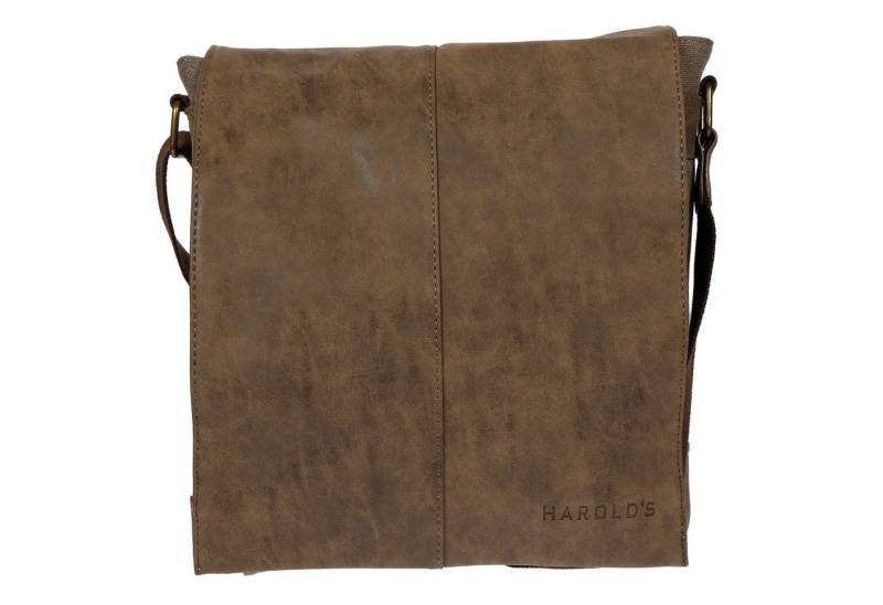 Christian Wippermann Henkeltasche Umhängetasche Messenger Bag Schultertasche Tasche Canvas mit Überschla von Christian Wippermann