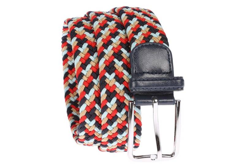 Christian Wippermann Ledergürtel Stretchgürtel Flechtgürtel Herren Damen Gürtel Elastisch Jeansgürtel Stoffgürtel von Christian Wippermann