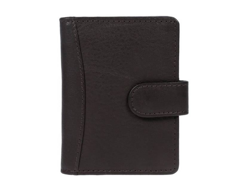 Christian Wippermann Shopper XXL Kreditkartenetui Büffelleder für 20 Scheckkarten (1 tlg), Wasserabweisend von Christian Wippermann