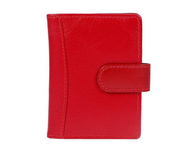 Christian Wippermann Shopper XXL Kreditkartenetui Büffelleder für 20 Scheckkarten (1 tlg), Wasserabweisend von Christian Wippermann