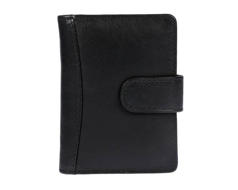 Christian Wippermann Shopper XXL Kreditkartenetui Büffelleder für 20 Scheckkarten (1 tlg), Wasserabweisend von Christian Wippermann