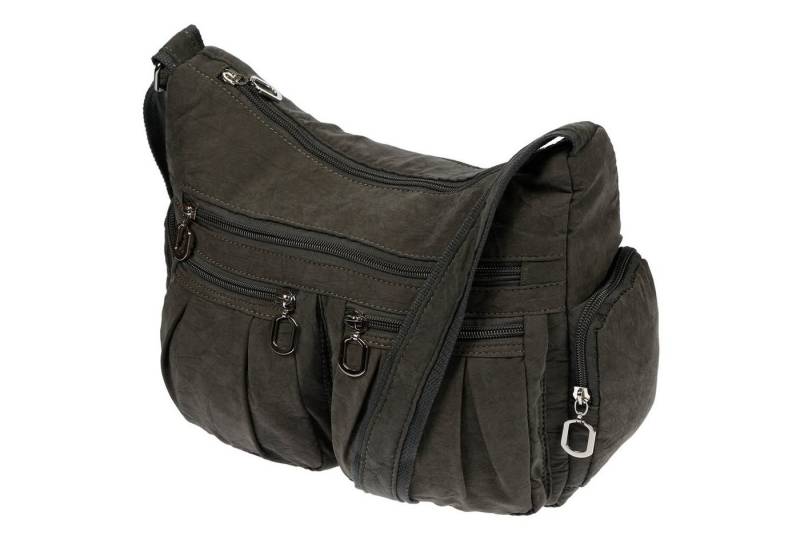 Christian Wippermann Umhängetasche Christian Wippermann Damenhandtasche Schultertasche, Canvas von Christian Wippermann