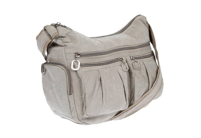 Christian Wippermann Umhängetasche Christian Wippermann Damenhandtasche Schultertasche, Canvas von Christian Wippermann