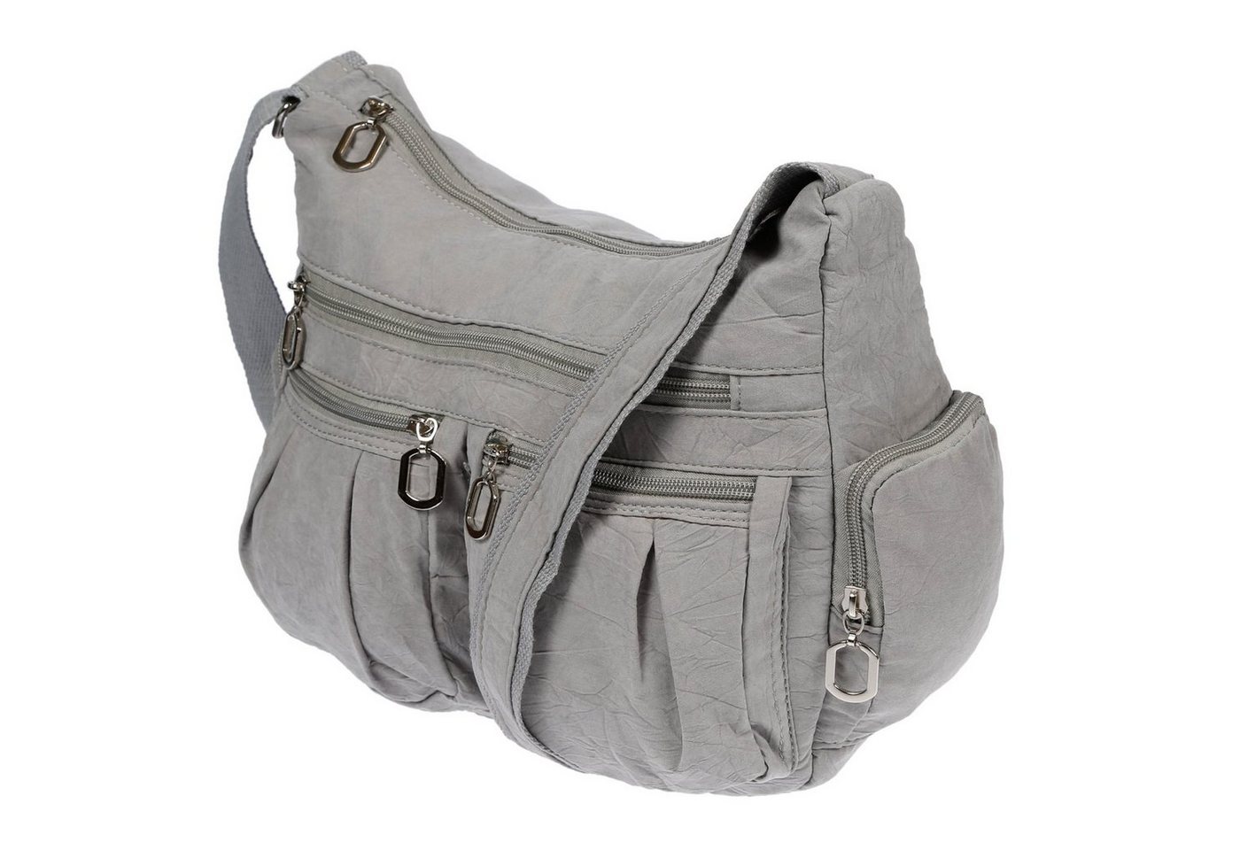 Christian Wippermann Umhängetasche Christian Wippermann Damenhandtasche Schultertasche, Canvas von Christian Wippermann