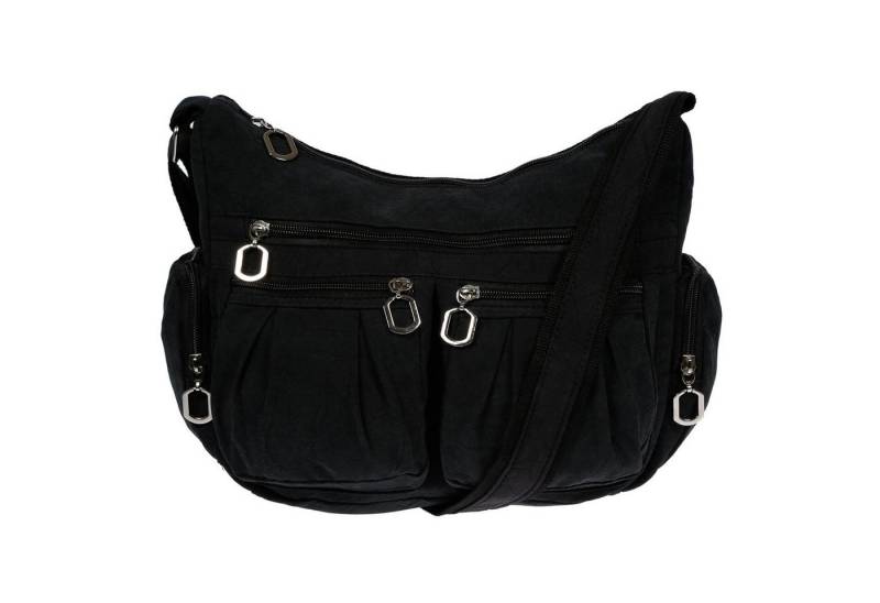 Christian Wippermann Umhängetasche Christian Wippermann Damenhandtasche Schultertasche, Canvas von Christian Wippermann